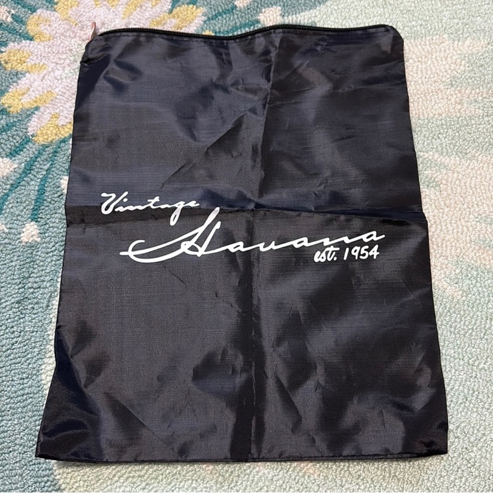 12x15” Vintage Havana Dust Bag